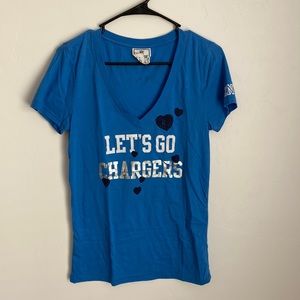 PINK Chargers T
